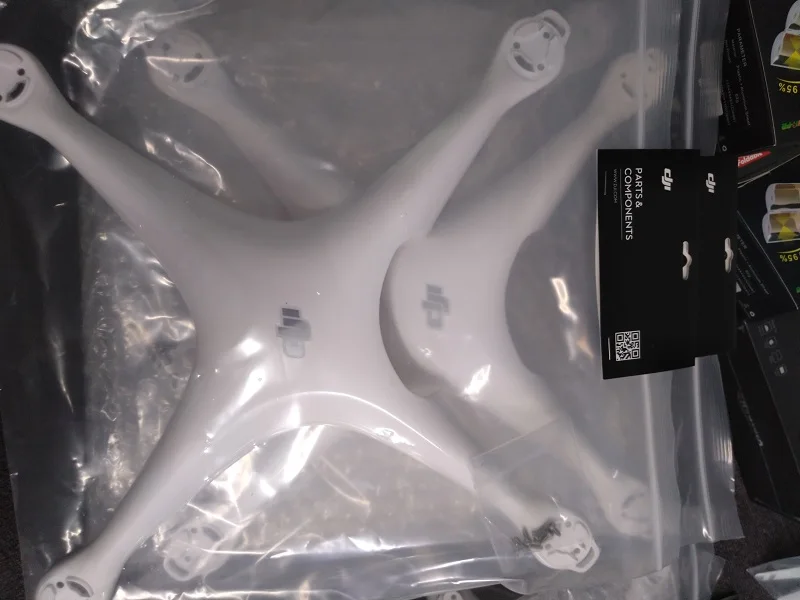 Оригинальные запасные части для Phantom 4 Pro Body верхняя оболочка средняя рама шасси для DJI Phontom4 Pro Аксессуары для ремонта