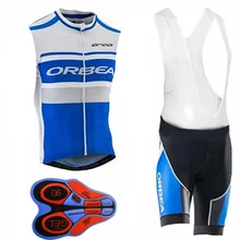 New ORBEA Cycling Jersey Sleeveless Vest Summer ropa ciclismo maillot cycle Clothes MTB Racing bike sportwear China Cheap I9