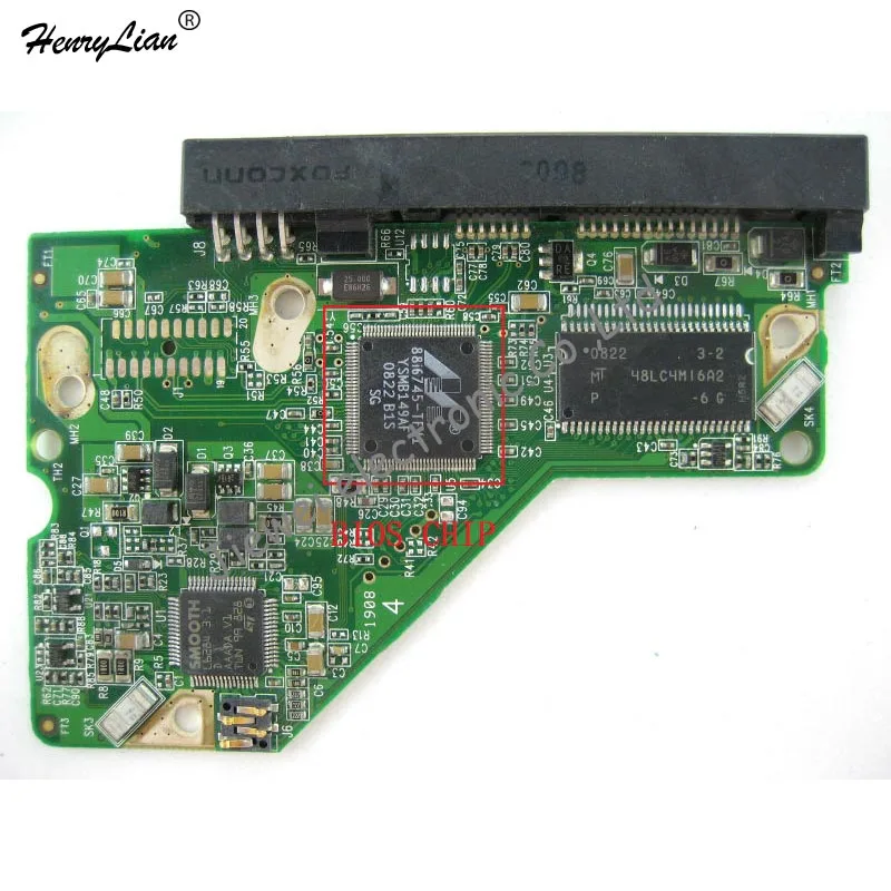 KIMME HDD PCB Circuit Board 2060-001102-003 REV A for WD 3.5 IDE//PATA Hard Drive Repair Data Recovery
