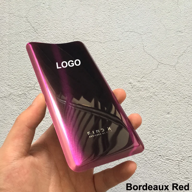 Оригинальная стеклянная задняя крышка батарейного отсека для OPPO Find X FindX замена