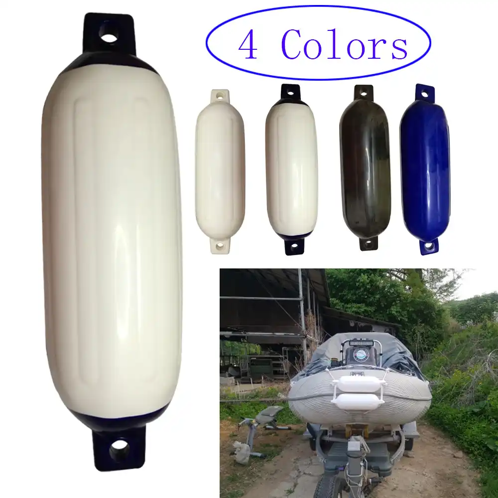 Pvc 23 6 5 Marine Boat Vinyl Inflatable Bumper Fender Bumper Dock Shield Protection Anti Uv Dock Bumper Inflatable Buoys Rowing Boats Aliexpress