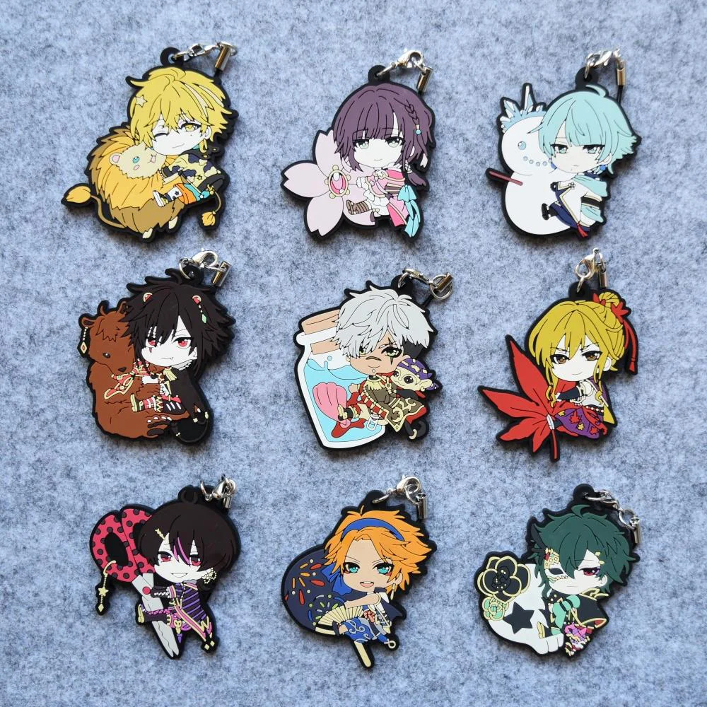 

Yume 100 Princes Game Heracles Dreamy Kingdom and 100 Sleeping Princes Rubber Keychain
