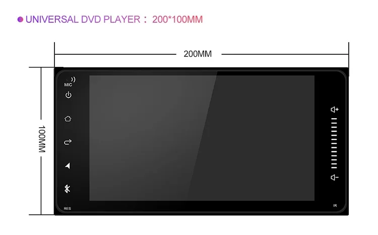 Perfect Isudar 2 Din Auto Radio Android 9 For Toyota/Corolla/Terios/Altis/RAV4/CAMRY Universal Car Multimedia Video Player GPS USB DVR 8