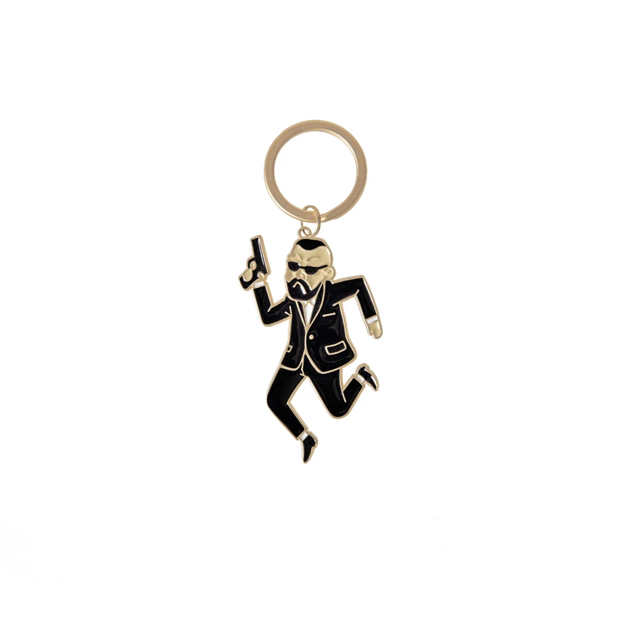 

Kiitos Life novel original key rings as the bag accessories(FUN KIK)