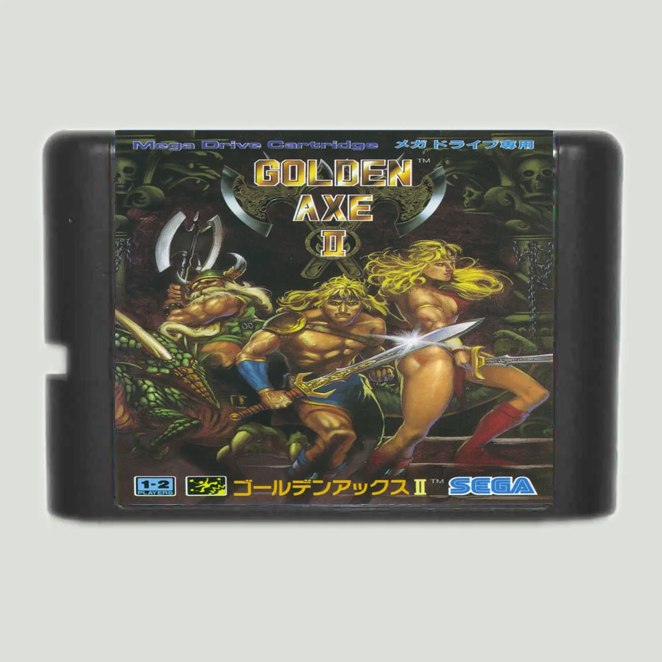 

Golden Axe II 16 bit SEGA MD Game Card For Sega Mega Drive For Genesis
