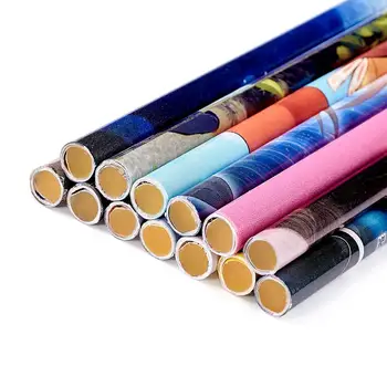 

Mixed Color Rhinestone Picking Pencils Use for Pick Rhinestone On Beads Pendants even on Nails Clothing Bags 193x8mm,5pcs