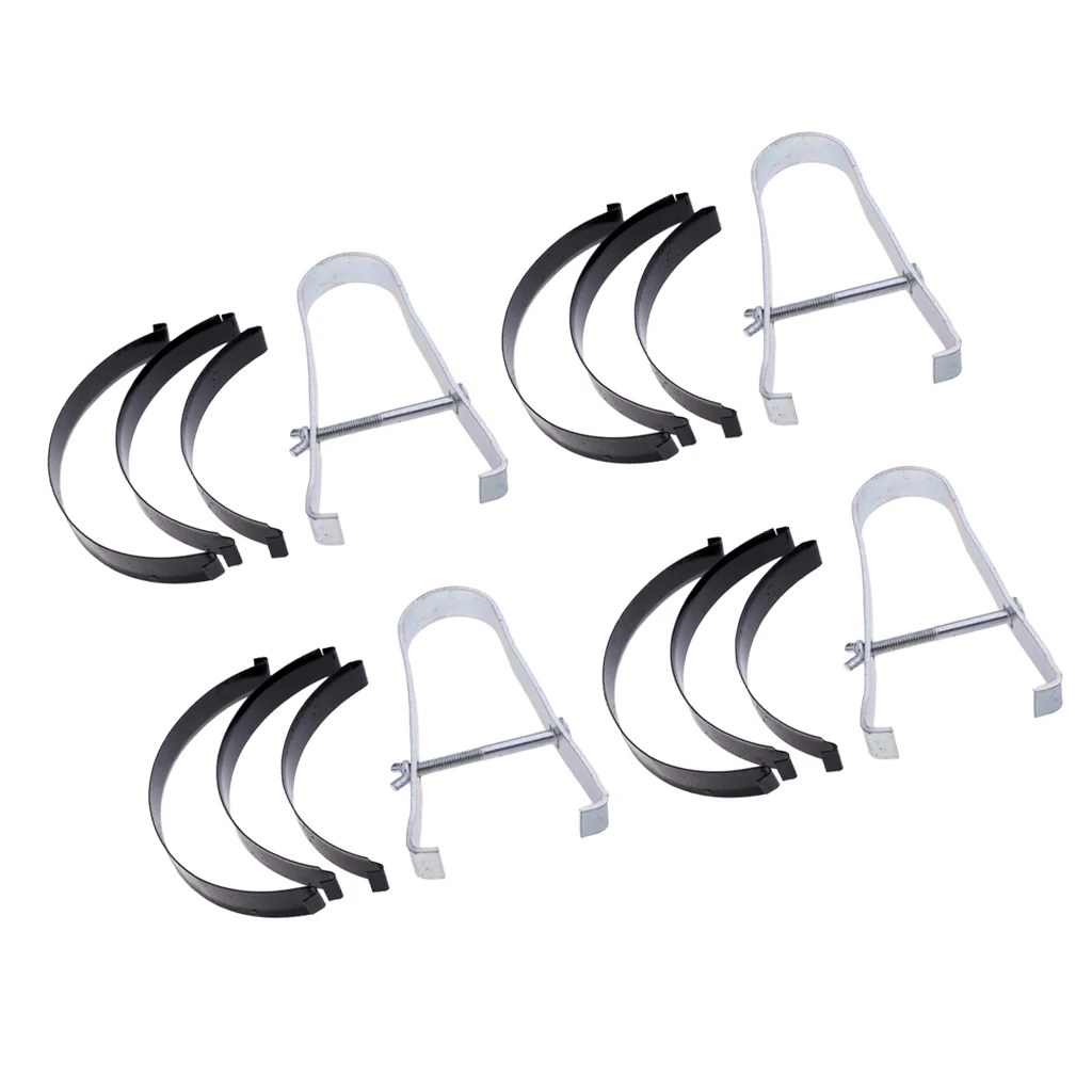 4X Heavy Duty Motorcycle Piston Ring Clamp Compressing Expander Engine Tool