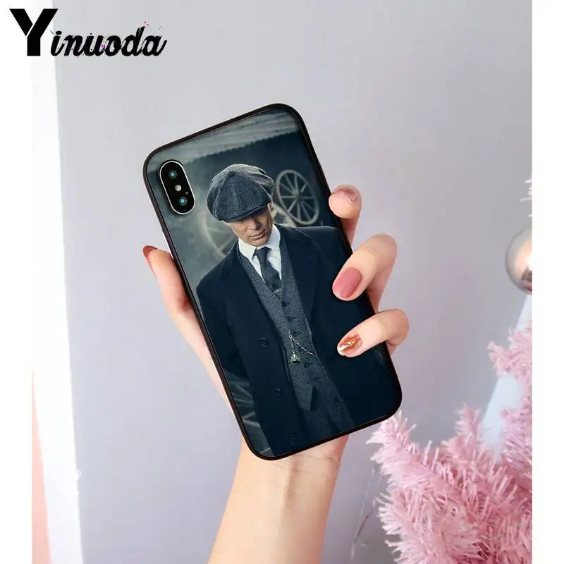 Yinuoda Peaky Blinders Tommee Shelby модный винтажный Чехол для телефона для iPhone 8 7 6 6S 6Plus X XS MAX 5 5S SE XR 11 11pro 11promax