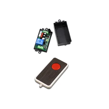 

New AC110V 220V 1CH RF Wireless Remote Control Switch System 1Transmitter and 1Receiver Toggle 315/433MHZ