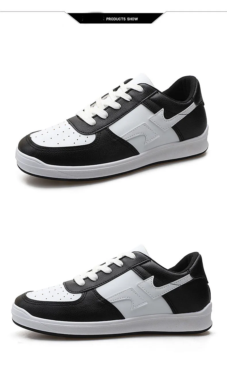 2018- spring and autumn- fashion- brand youth- sneakers -men's shoes -trend wild white shoes- casual color board shoes men (25)