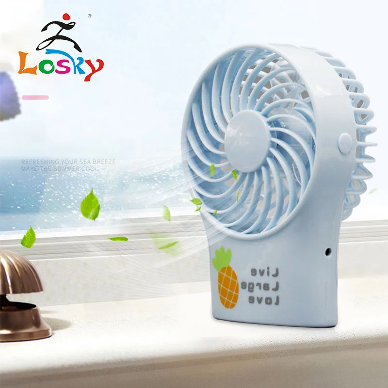 

USB or Battery Operated Desk Mini Personal Fan, Clip on Fan for baby stroller,Treadmill, Office, Dorm