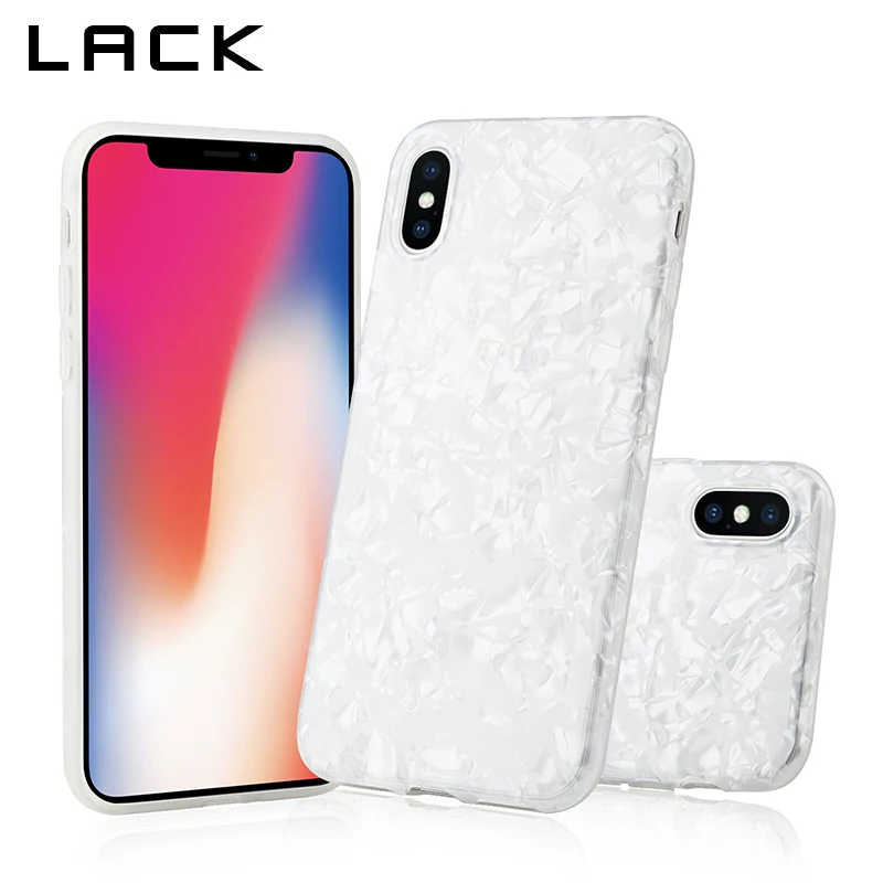 

LACK Candy Color Conch Shell Phone Case For iphone XS Max XR XS 6S 6 7 8 Plus X Luxury Soft IMD Back Cover Fashion Luxury Cases