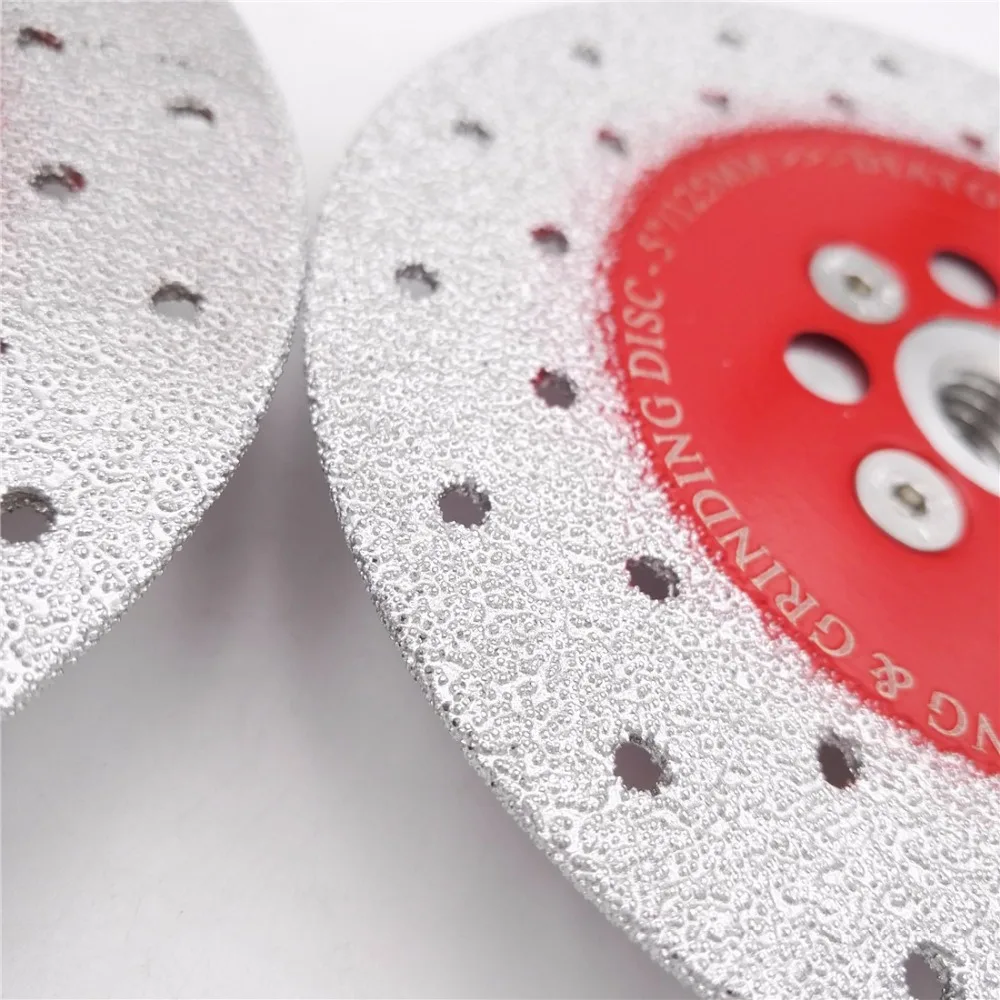 DIATOOL Double Sided Vacuum Brazed Diamond Cutting