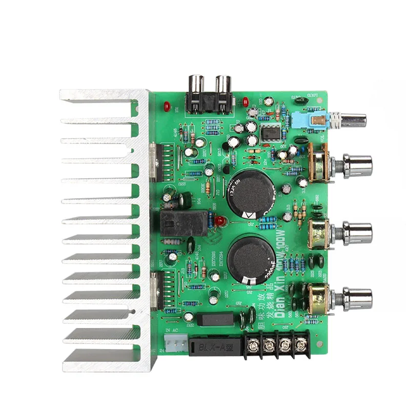 TDA7294 AC20-26V 100 Вт x 2 HIFI 2,0 стерео аудио усилитель мощности плата RCA тон доска для DIY динамик D2-003