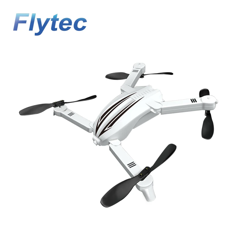 Flytec T13 3D 2.4G 4CH 6-Axis Gyro Mini Foldable RC Drone with Wifi FPV 720P Wide Angle Camera High Hold Mode RC Quadcopter