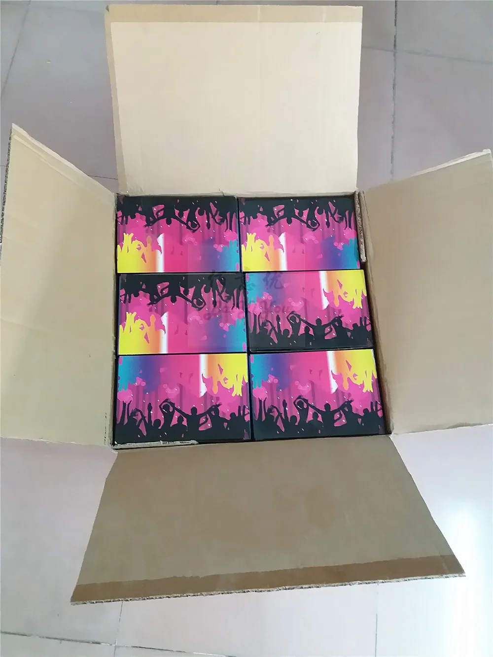12pcs Flat Par18