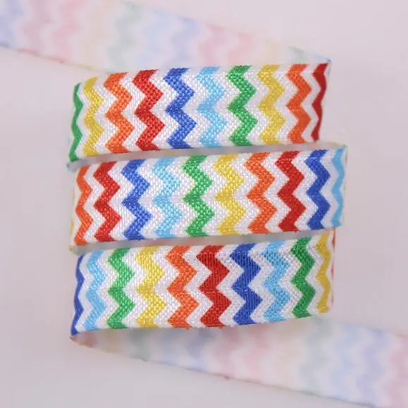 chevon fold elastic band