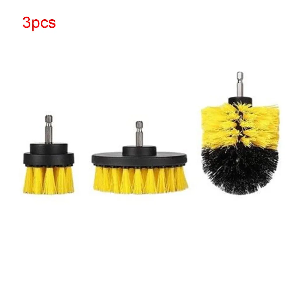 

Scrubber Tile Power Tub Cleaning Drill Brush 3Pcs/Set Drillbrush Cleaner