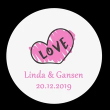 100 шт. персонализированные свадебные наклейки пользовательские наклейки в виде конфет обручальное Юбилейная Вечеринка выступление запасы этикеток Boda