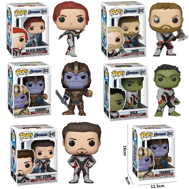 avengers endgame thor funko pop