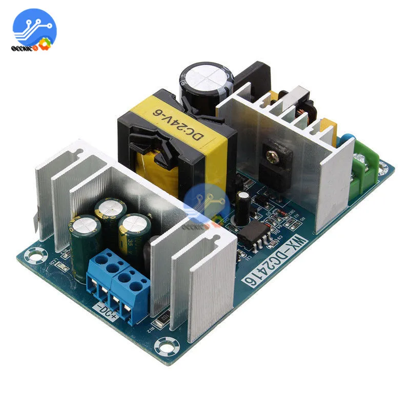 AC DC модуль источника питания 100 240V to 24V Max 9A 150w набор адаптеров для понижающей платы
