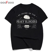 Peaky blinds Футболка Мужская/Женская Топ Футболка корабль хоп hirts футболка уличная негабаритная летняя модная крутая Мужская футболка с круглым вырезом