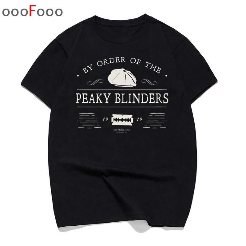

Peaky Blinders t shirt male/women top tee sHip Hop hirts t-shirt streetwear oversized summer fashion O-Neck Cool men tshirt