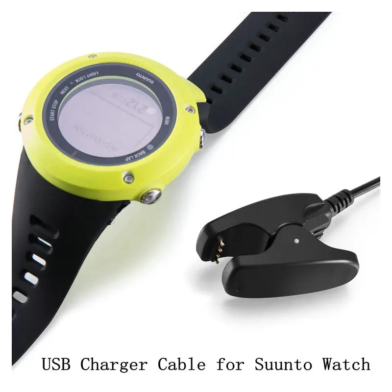 Odog черный USB кабель для зарядного устройства Suunto Ambit 1 2 3 Suunto3 фитнес-Спартан