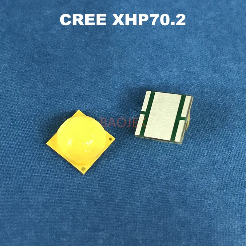 Cree XHP70.2 светодиодный 30 Вт 6V12V мощный светильник, светильник-вспышка для мотоцикла, лампа для автомобиля, проекционный светильник, источник