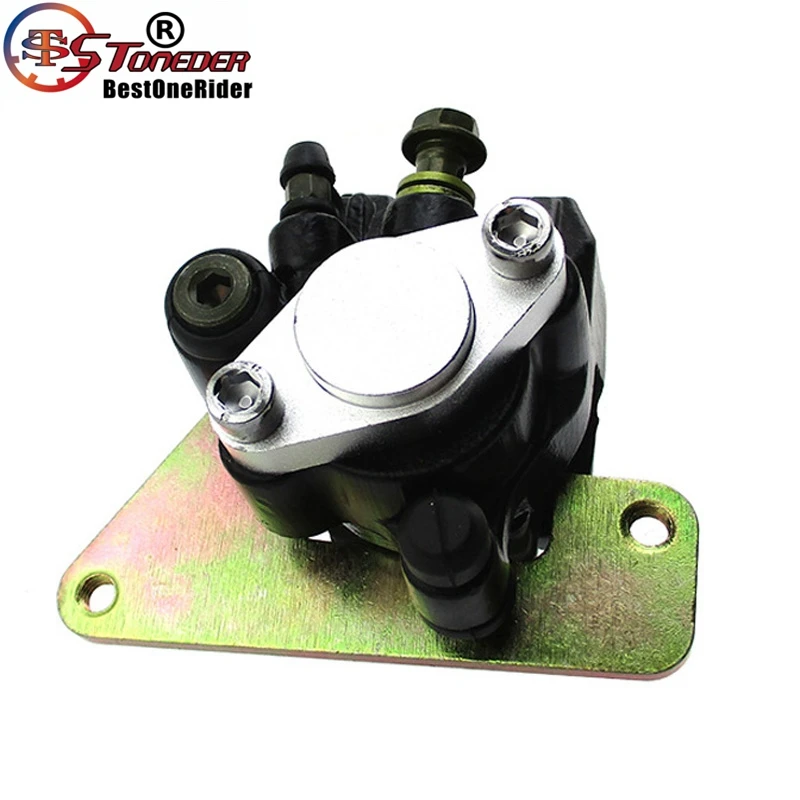 STONEDER задний тормозной суппорт и колодки для Suzuki LT-Z400 SPORT Kawasaki KFX400 KSF400 2003 2004 2005 2006 2007 2008 2009 ATV QUAD