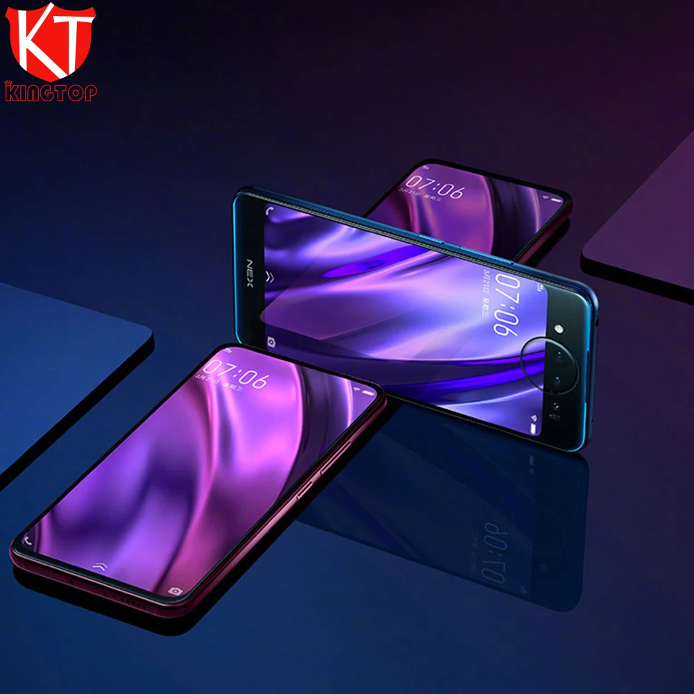 Оригинальный vivo NEX 2 двойной экран мобильного телефона 6 39 &quot10 Гб 128 ГБ snapdraon 845 Android