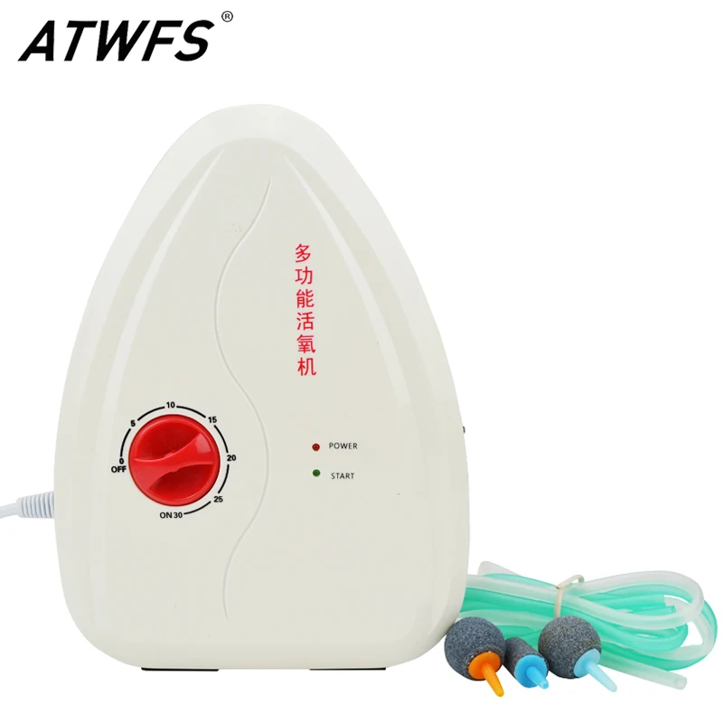 ATWFS многофункциональная кислородная машина, генератор озона 220 В, дезинтоксикационная машина для мытья фруктов и овощей, озонатор для пищевых продуктов