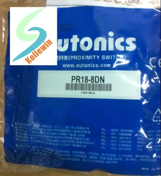 

2PCS/LOT NEW Autonics Inductive Proximity Sensor Switch PR18-8DN 8MM, DC 10-30V NPN 3 Wire PR188DN