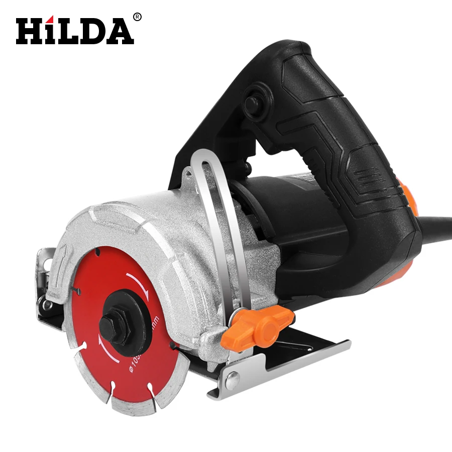 HILDA Electric Circular Saw For Woodworking Multi-function Cutting Machine Household Small Flip Saw Circular 110mm Blade
