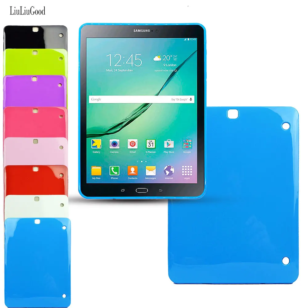 Чехол для Samsung Galaxy Tab S2 9 7 дюймов SM T815 T810 T813 чехол планшета из термополиуретанового