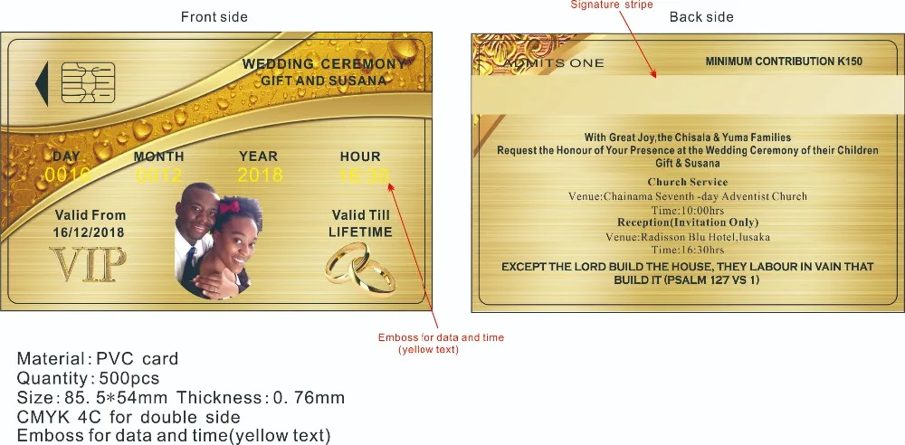 Wedding card.-ok