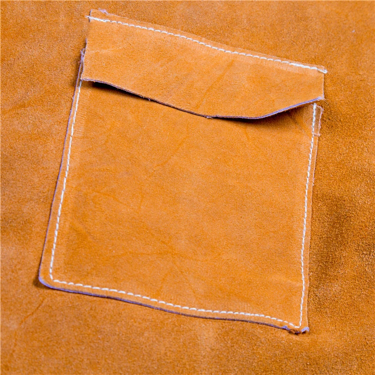 Protective Apparel Insulated Garments ANTI-CUT Safety Clothing Protective Welding Jacket Work Pants Leather Welding Clothing