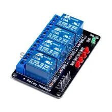 4Channel Lamp Relay 5V Relay Module Relay Output 4Way Relay Module for Arduino In Stock Free Shipping