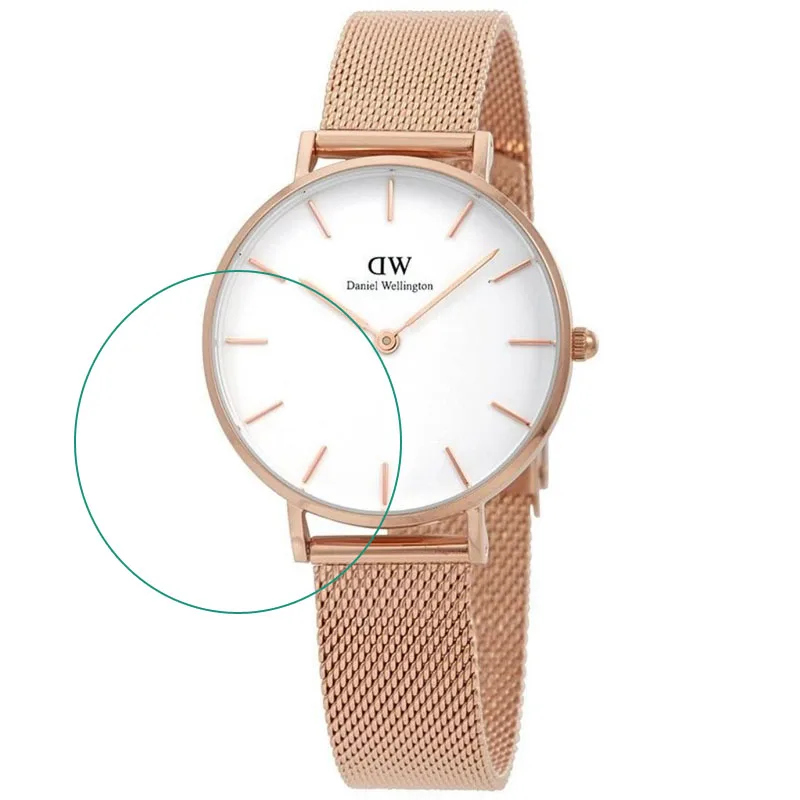 

Tempered Glass Protective Film Guard For Daniel Wellington DW Watch Screen Protector Cover Diameter 32mm 34mm 36mm 38mm 40mm