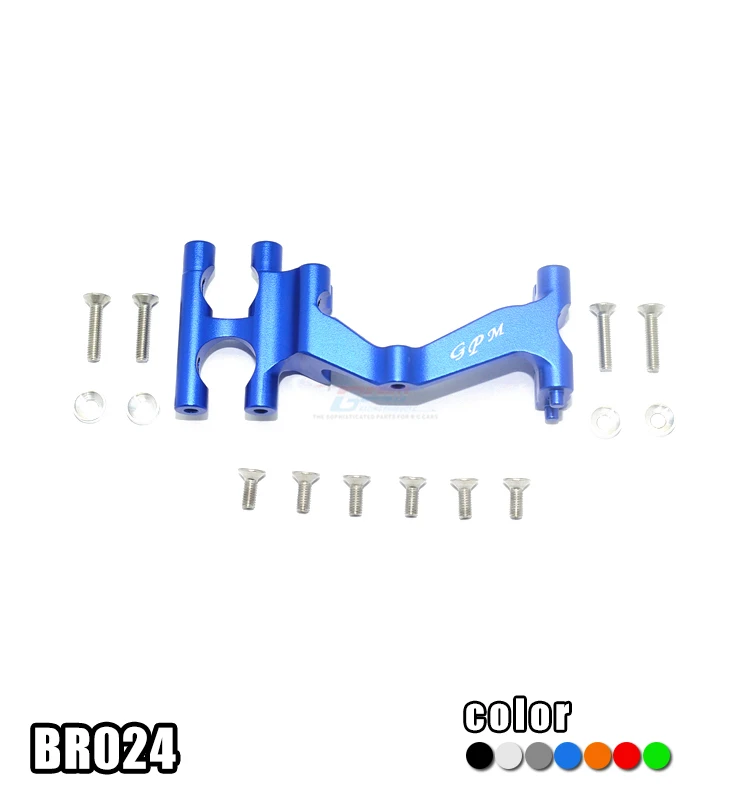 Серводвигатель из сплава BR024 для 1/10 весов LOSI BAJA R DESERT TRUCK LOS03008 /ROCK REY | Игрушки и