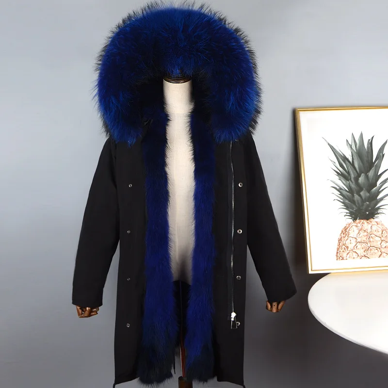 Женская модная куртка с натуральным мехом, большие размеры, куртка осень-зима, большие размеры, Женская куртка на заказ, 5XL SW-40