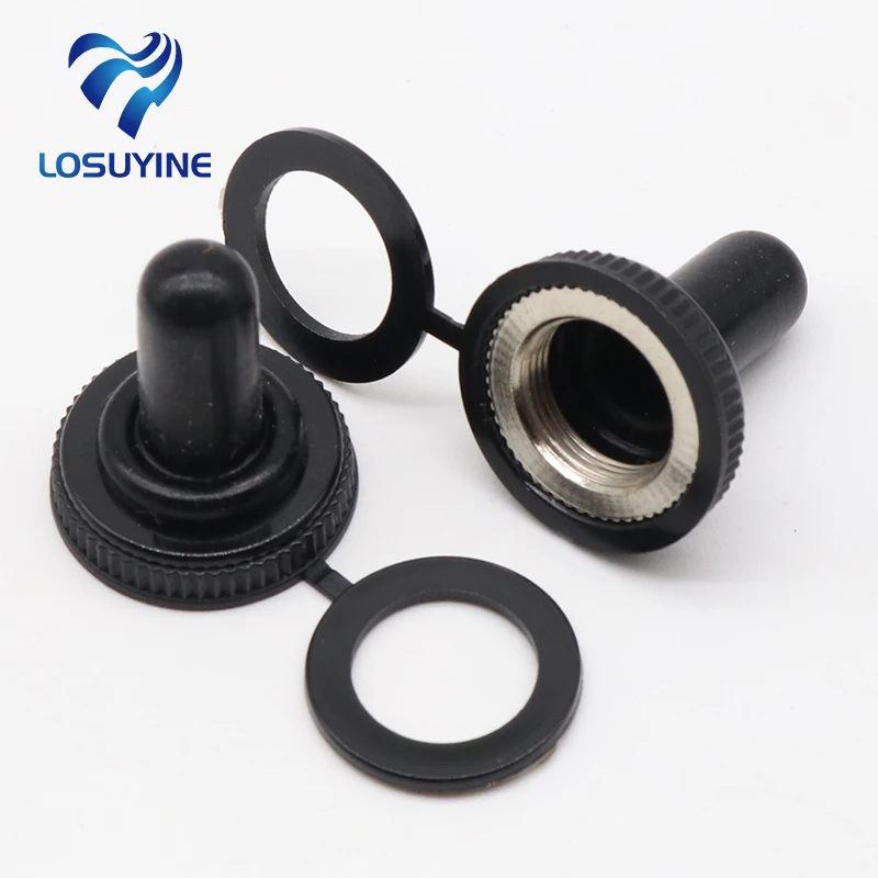 

5pcs 12mm stainlesss steel toggle switch water proof cover