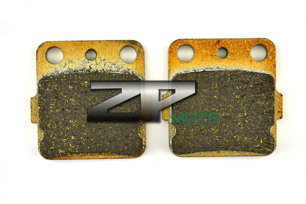 Organic Kevlar Brake Pads For ATV ATC 350 X 85 86 TRX 300 EX 93 08 TRX 400 EX 99 08 TRX 400 X 09