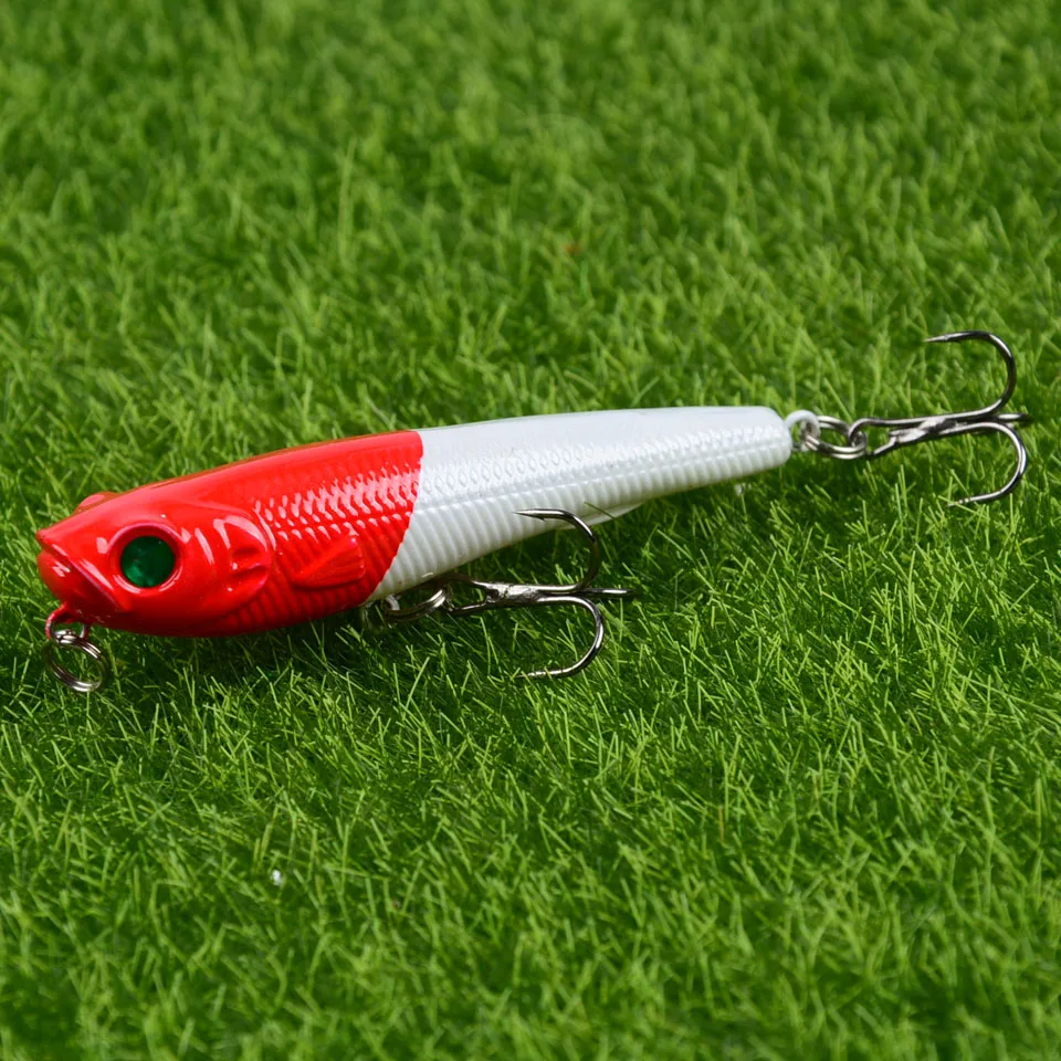 

LINGYUE 1PCS Fishing Lures 7cm/7g Hard Pencil Lure Topwater Wobblers Crankbaits Artificial Bait H065