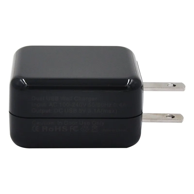 1 шт. адаптер переменного тока с 2 USB портами|wall charger dual usb|adapter socket usbeu power usb |
