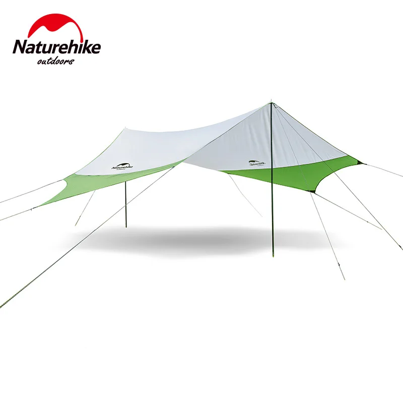 Naturehike في الهواء الطلق الشمس المأوى لشاطئ نزهة حزب ظلال سريعة بنيت سريع للإزالة المطر 2 ألوان الشمس الظل Anwing 400x350 سنتيمتر