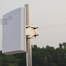 OSHINVOY 2,4 г наружная патч-антенна N Женская высокая gain14dBi wifi панель antnena 2400 м L кронштейны панели секторная антенна