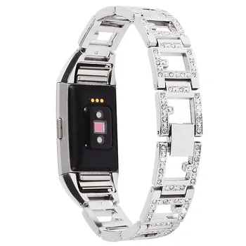 

Practical Bands for Fitbit Charge 2,Tracker Replacement Magnet Strap Lock