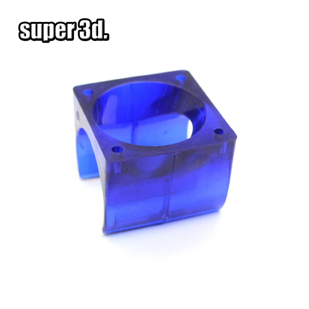 Части 3D принтера V5 литьевой вентилятор воздуховод для 3010 охлаждающий экструдера