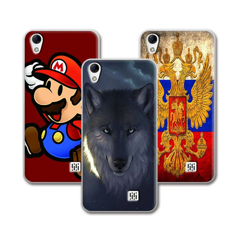 

New Arrived Cool Style Design Phone Cases For Doogee Homtom HT16 5 inch Case Cover Homtom HT16+Free Gift